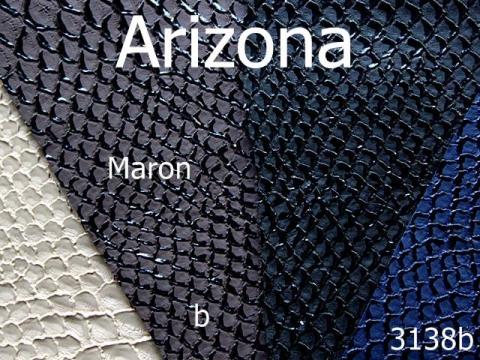 Piele artificiala Arizona 1.4 ML maron 3138b