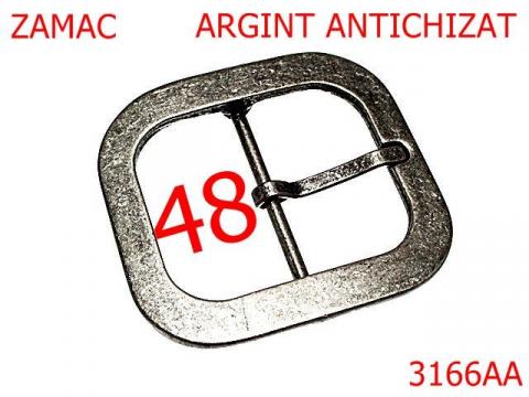 Catarama pantalon 48 mm argint antichizat 6F7 3166AA de la Metalo Plast Niculae & Co S.n.c.