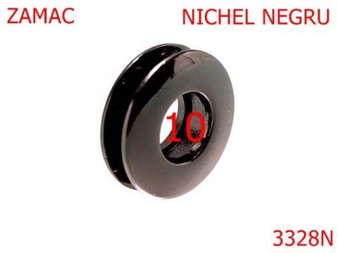 Ochet 10 mm nichel negru 2A5/7L2 AS42 3328N de la Metalo Plast Niculae & Co S.n.c.