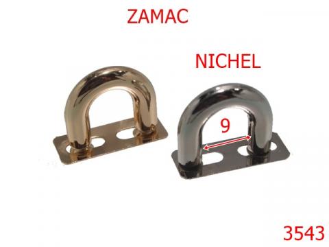 Sustinator Zamac 9mm 9 mm nichel AM41/AO41 3543