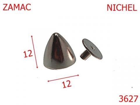 Crampon zgarda 12 mm nichel 10D25 3627 de la Metalo Plast Niculae & Co S.n.c.