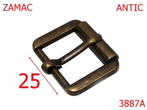 Catarama 25 mm antic 6K3 6K5 7H5 7F4 7F3 1B5 3887A de la Metalo Plast Niculae & Co S.n.c.