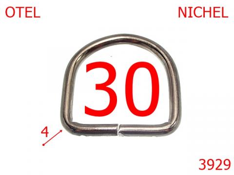 Inel D 30 mm 4 nichel 3C1 3929 de la Metalo Plast Niculae & Co S.n.c.