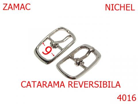 Catarama reversibila 9 mm nichel 15B5 4016 de la Metalo Plast Niculae & Co S.n.c.