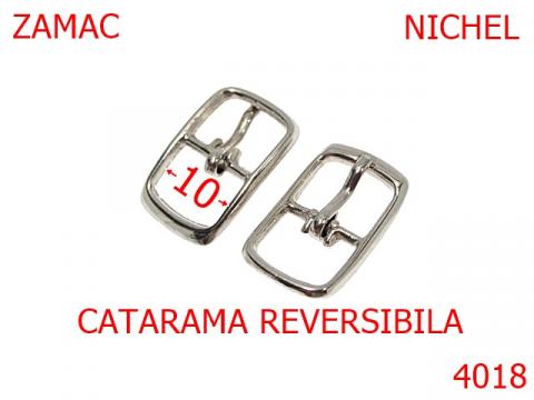 Catarama reversibila 10 mm nichel 15B5 4018 de la Metalo Plast Niculae & Co S.n.c.