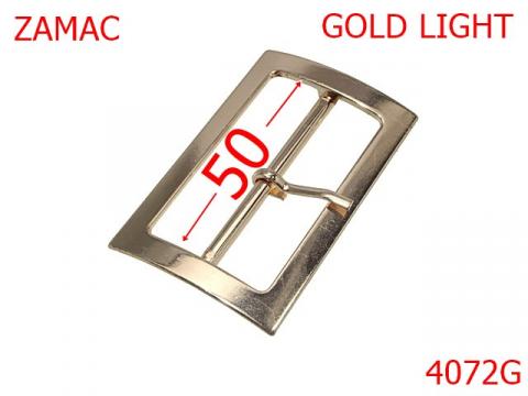 Catarama poseta 50 mm gold light 7J7 7K7 7G4 4072G de la Metalo Plast Niculae & Co S.n.c.