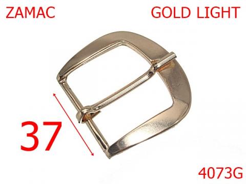 Catarama poseta 37 mm gold light 7K7 7G4 4073G de la Metalo Plast Niculae & Co S.n.c.