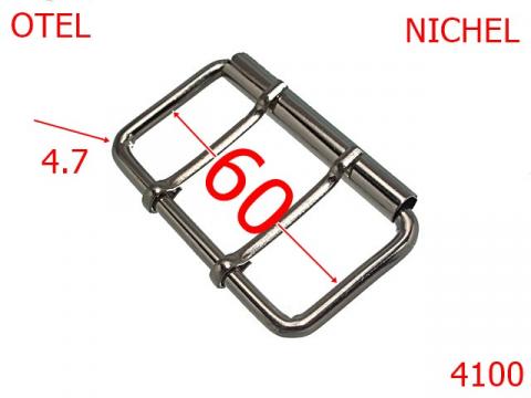 Catarama cu rola 60 mm 4.7 nichel 7i3 4100 de la Metalo Plast Niculae & Co S.n.c.