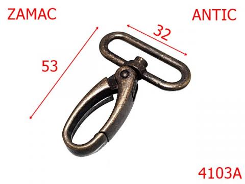 Carabina poseta 32 mm antic 5H6 4103A de la Metalo Plast Niculae & Co S.n.c.