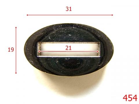 Ocheti poseta 21 mm nichel 454 de la Metalo Plast Niculae & Co S.n.c.