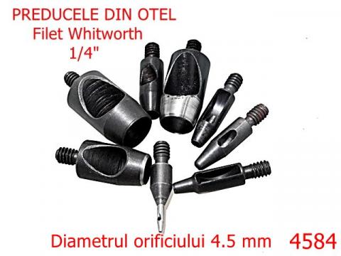 Preducea din otel  4.5 mm otel negru 4584 de la Metalo Plast Niculae & Co S.n.c.