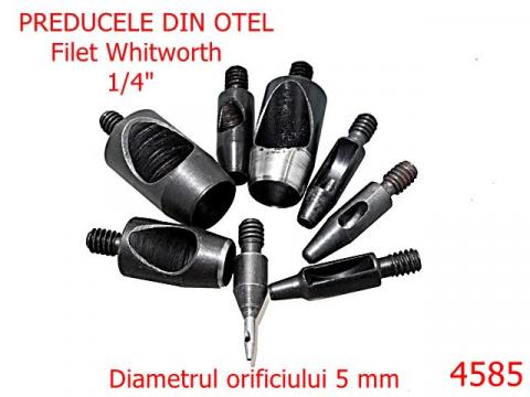 Preducea din otel  5 mm otel negru 4585 de la Metalo Plast Niculae & Co S.n.c.