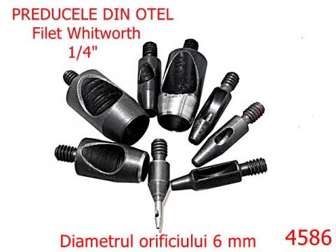 Preducea din otel  6 mm otel negru 4586/ de la Metalo Plast Niculae & Co S.n.c.