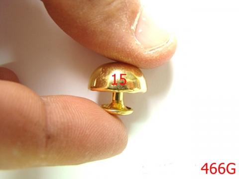 Bumbi 15 mm gold 4H2 J8 466G de la Metalo Plast Niculae & Co S.n.c.