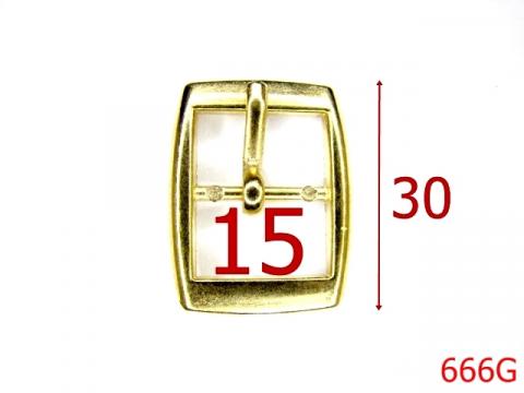 Catarama 15 mm gold E15 666G de la Metalo Plast Niculae & Co S.n.c.