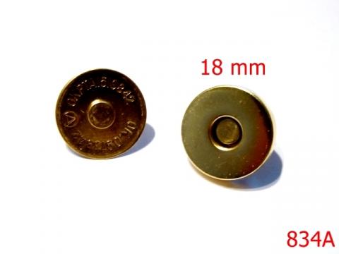 Magnet 18 mm antic 15A3 15B1 7G5 6A7 L17 834A