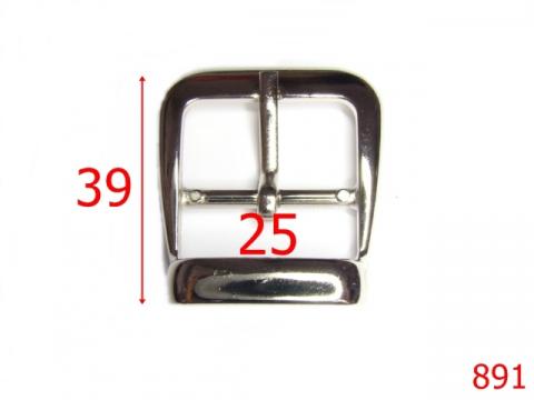 Catarama 25 mm nichel 6H4  6E2 891 de la Metalo Plast Niculae & Co S.n.c.