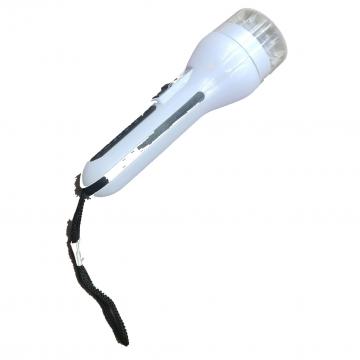Lanterna led, simplu, snur, alb, 10 cm
