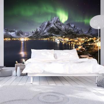 Fototapet - Aurora borealis de la Arbex Art Decor