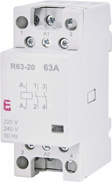 Contactor modular R 63-20 230V eti de la Evia Store Consulting Srl