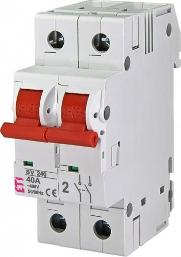 Separator automat SV 240 2p 40A, ETI de la Evia Store Consulting Srl
