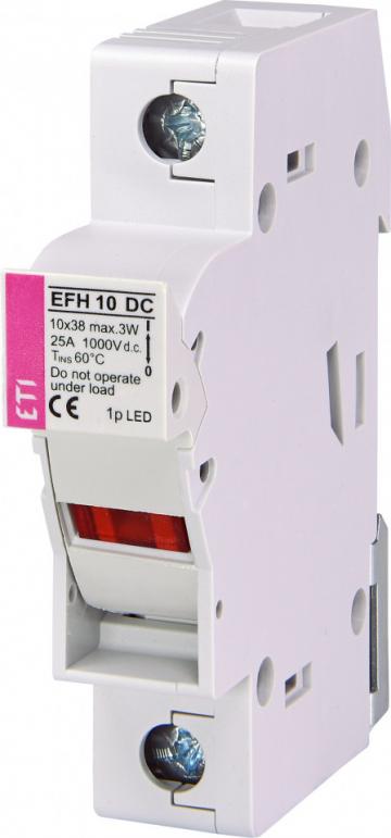 Separator pentru sigurante fuzibile EFH 10 DC 1p LED ETI de la Evia Store Consulting Srl