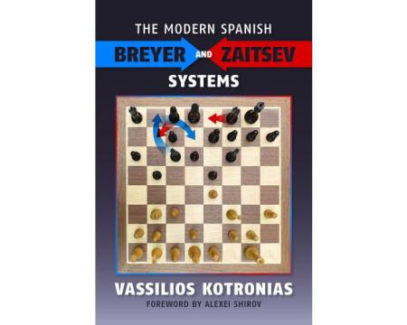 Carte, The Modern Spanish - Breyer and Zaitsev Systems de la Chess Events Srl