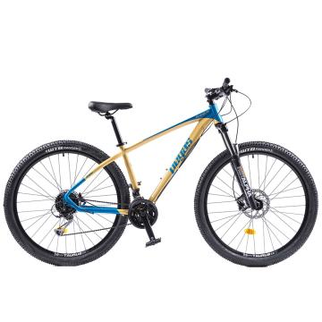 Bicicleta MTB Pegas Drumet M 29'' galben laguna - albastru