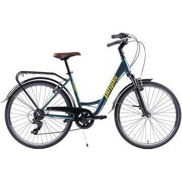 Bicicleta Oras Pegas Comoda Verde Pin ( AL) de la Etoc Online