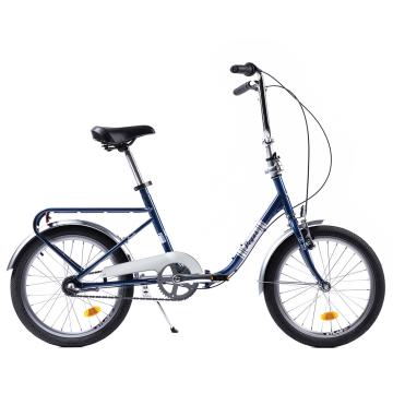 Bicicleta pliabila Pegas Practic Retro 3S Albastru Cobalt