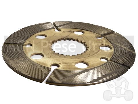 Disc frictiune metalic punte spate Fiat Hitachi FB90 de la Acn Piese Utilaje