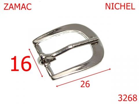 Catarama poseta 16 mm nichel AI44 3268 de la Metalo Plast Niculae & Co S.n.c.