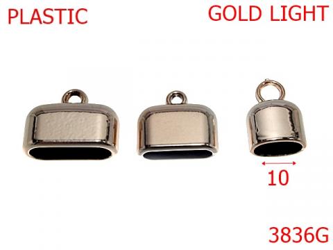 Clopotei poseta 10 mm gold light 15B3 1C7 3836G de la Metalo Plast Niculae & Co S.n.c.