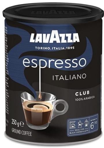 Cafea macinata Lavazza Club Cutie 250 g