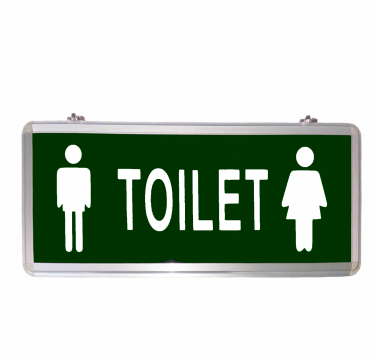 Semn LED pentru toalete
