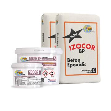 Beton epoxidic Izocor BP, 57 kg de la Izocor Protection Srl