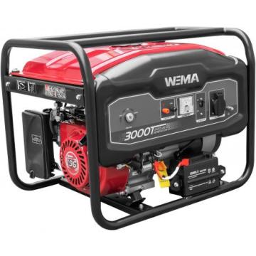 Generator de curent Weima WM 3000 E, putere 3,75 kWA