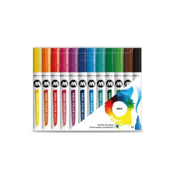 Markere Aqua Color Brush Basic Set 1