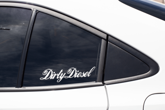 Sticker auto - Dirty Diesel de la Elvis Fit Enterprises Srl