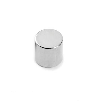 Magnet neodim cilindru / disc 10 x 10 mm