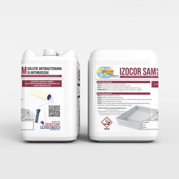Solutie antimucegai Izocor SAM, 5 kg de la Izocor Protection Srl