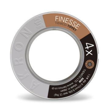Fir Tiemco Finesse Tippet 5X 0.15mm, 4lb, 50m de la Pescar Expert