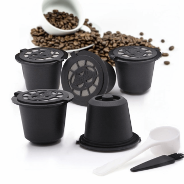 Set 5 capsule de cafea reutilizabile - Quttin