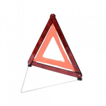 Triunghi reflectorizanat din plastic pentru avertizare auto de la Viva Metal Decor Srl