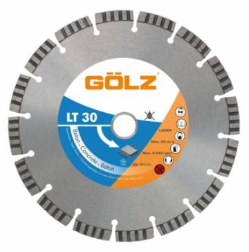 Panza diamantata beton armat 230 mm LT30 Golz de la Full Shop Tools Srl