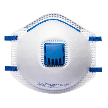 Masca de respiratie FFP2 cu valva (Pk10) P201 de la Vikmar Serv