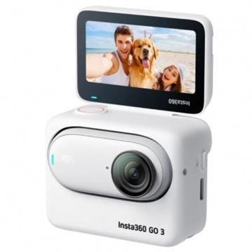 Camera video sport Insta360 GO 3, 64GB, 2.7K, CINSABKAGO301