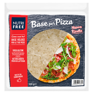 Blat pentru pizza 200g de la Naturking Srl