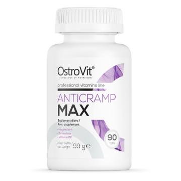 Supliment alimentar OstroVit Anti Cramp Max Magnesium de la Krill Oil Impex Srl