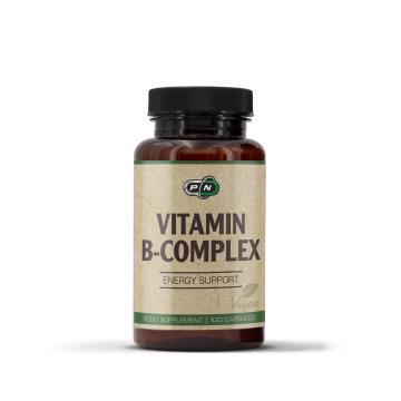 Supliment alimentar Pure Nutrition Vitamin B Complex de la Krill Oil Impex Srl